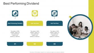 Best Performing Dividend In Powerpoint And Google Slides Cpb
