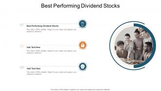 Best Performing Dividend Stocks In Powerpoint And Google Slides Cpb