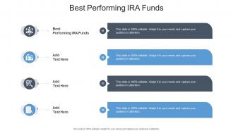 Best Performing Ira Funds In Powerpoint And Google Slides Cpb
