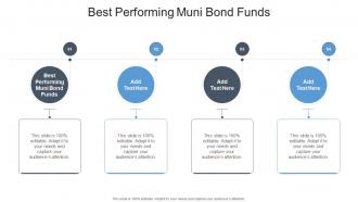 Best Performing Muni Bond Funds In Powerpoint And Google Slides Cpb