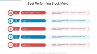Best Performing Stock Month In Powerpoint And Google Slides Cpb