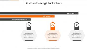 Best Performing Stocks Time In Powerpoint And Google Slides Cpb