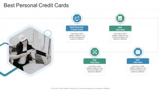 Best Personal Credit Cards In Powerpoint And Google Slides Cpb