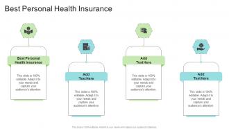 Best Personal Health Insurance In Powerpoint And Google Slides Cpb