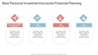 Best Personal Investment Accounts Financial Planning In Powerpoint And Google Slides Cpb