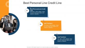 Best Personal Line Credit Line In Powerpoint And Google Slides Cpb