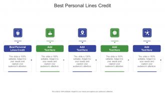 Best Personal Lines Credit In Powerpoint And Google Slides Cpb