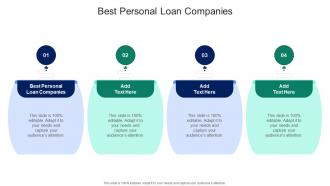 Best Personal Loan Companies In Powerpoint And Google Slides Cpb