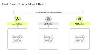 Best Personal Loan Interest Rates In Powerpoint And Google Slides Cpb