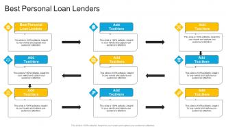 Best Personal Loan Lenders Advice Writers Job In Powerpoint And Google Slides Cpb