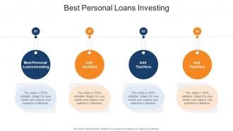 Best Personal Loans Investing In Powerpoint And Google Slides Cpb