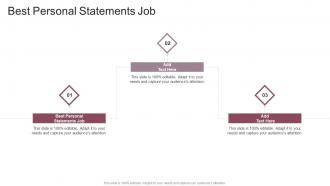 Best Personal Statements Job In Powerpoint And Google Slides Cpb