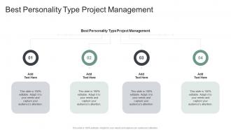 Best Personality Type Project Management In Powerpoint And Google Slides Cpb