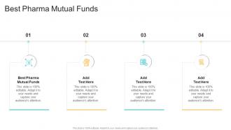 Best Pharma Mutual Funds In Powerpoint And Google Slides Cpb