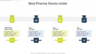Best Pharma Stocks Under In Powerpoint And Google Slides Cpb