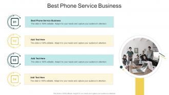 Best Phone Service Business In Powerpoint And Google Slides Cpb