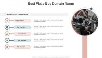 Best Place Buy Domain Name In Powerpoint And Google Slides Cpb