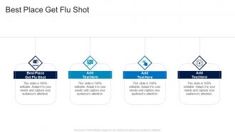 Best Place Get Flu Shot In Powerpoint And Google Slides Cpb