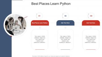 Best Places Learn Python In Powerpoint And Google Slides Cpb