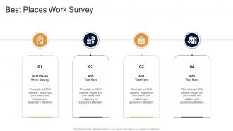 Best Places Work Survey In Powerpoint And Google Slides Cpb