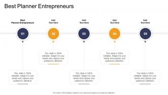 Best Planner Entrepreneurs In Powerpoint And Google Slides Cpb