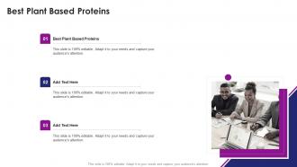 Best Plant Based Proteins In Powerpoint And Google Slides Cpb