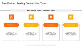 Best Platform Trading Commodities Types In Powerpoint And Google Slides Cpb