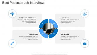 Best Podcasts Job Interviews In Powerpoint And Google Slides Cpb