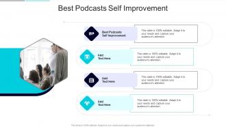 Best Podcasts Self Improvement In Powerpoint And Google Slides Cpb
