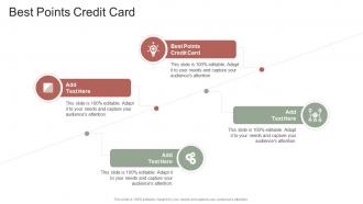 Best Points Credit Card In Powerpoint And Google Slides Cpb