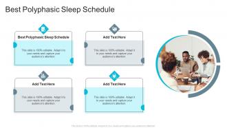 Best Polyphasic Sleep Schedule In Powerpoint And Google Slides Cpb