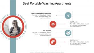 Best Portable Washing Apartments In Powerpoint And Google Slides Cpb