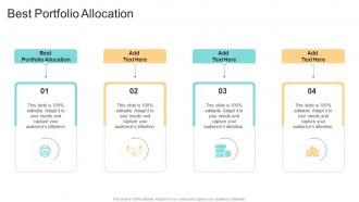 Best Portfolio Allocation In Powerpoint And Google Slides Cpb