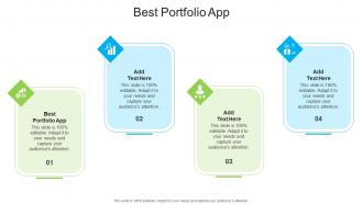 Best Portfolio App In Powerpoint And Google Slides Cpb