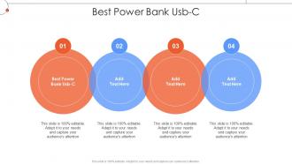 Best Power Bank USB C In Powerpoint And Google Slides Cpp