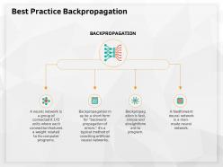 Best practice backpropagation connected ppt powerpoint presentation rules