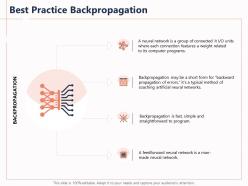 Best practice backpropagation feedforward ppt powerpoint presentation file deck