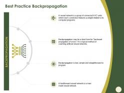 Best practice backpropagation of errors ppt powerpoint presentation show background