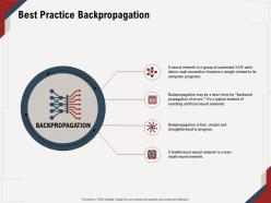 Best practice backpropagation propagation ppt powerpoint presentation file visual aids