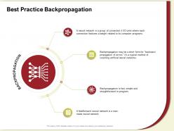 Best practice backpropagation straightforward ppt powerpoint presentation file samples