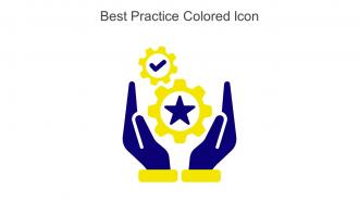Best Practice Colored Icon In Powerpoint Pptx Png And Editable Eps Format