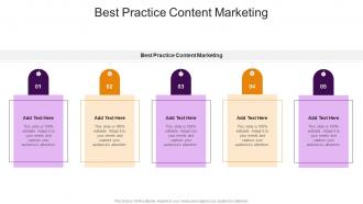 Best Practice Content Marketing In Powerpoint And Google Slides Cpb