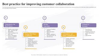Best Practice For Improving Customer Collaboration