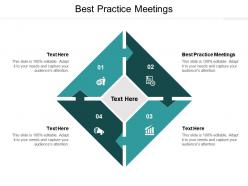 Best practice meetings ppt powerpoint presentation pictures show cpb