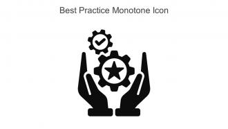 Best Practice Monotone Icon In Powerpoint Pptx Png And Editable Eps Format