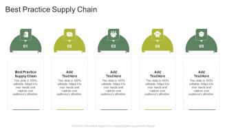 Best Practice Supply Chain In Powerpoint And Google Slides Cpb