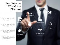 Best practice workforce planning