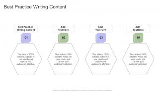 Best Practice Writing Content In Powerpoint And Google Slides Cpb