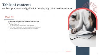 Best Practices And Guide For Developing Crisis Communication Powerpoint Presentation Slides