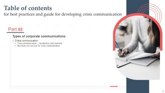Best Practices And Guide For Developing Crisis Communication Powerpoint Presentation Slides
